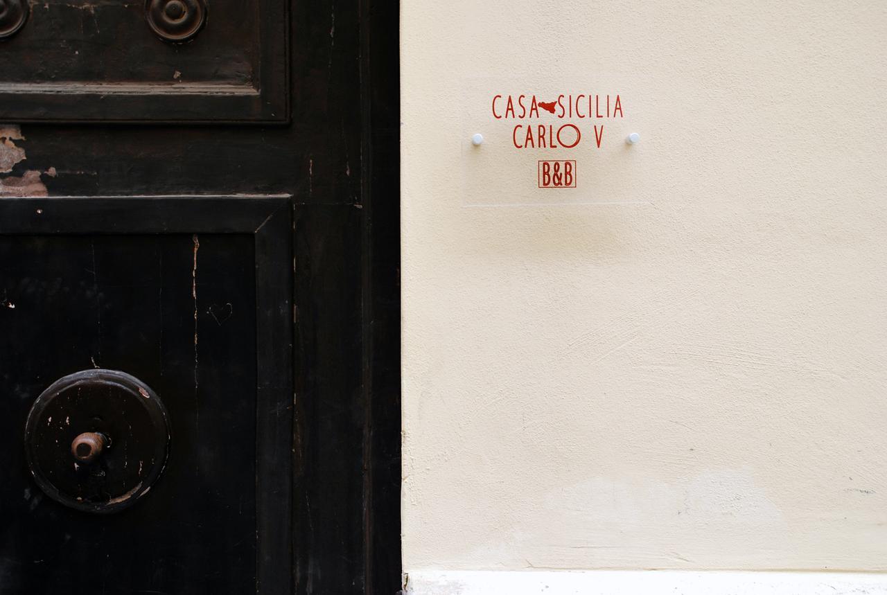 Casasicilia Carlo V Hotel Palermo Exterior foto